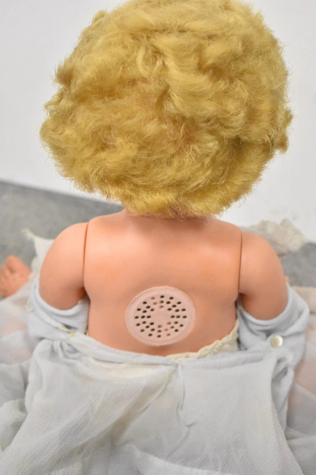 Vintage 1950s Pedigree Large Doll – Blinking Sleepy Eyes Collectable 48cmVintage