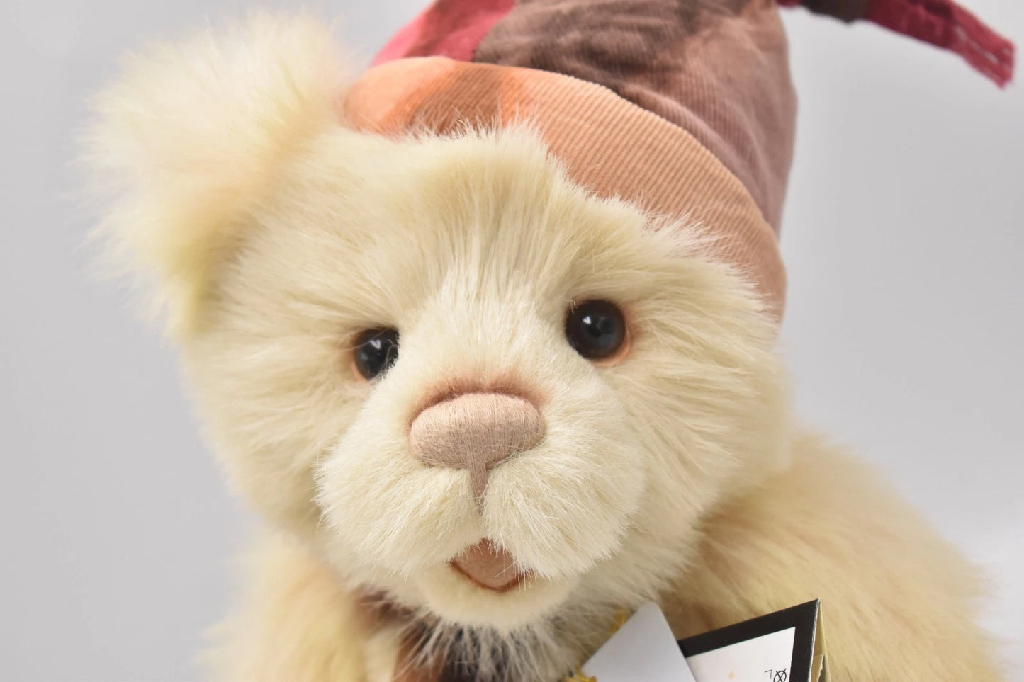 Charlie Bears Anniversary Elf Teddy Bear Retired Tagged Isabelle Lee