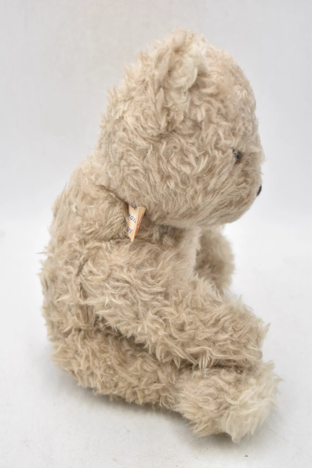 Vintage 1970s Sint Niklaas Belgian Musical Teddy Bear Fully Jointed