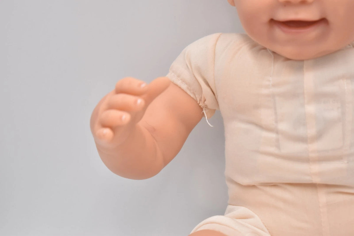 Ashton Drake So Truly Real Linda Murray Vinyl Baby Doll Brown Hair 48cm