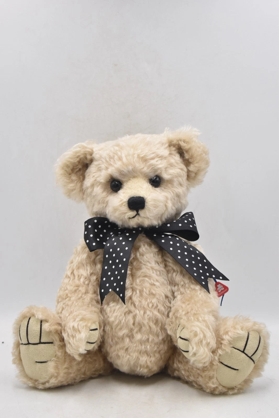Clemens Mohair Teddy Bear Arthur Limited Edition Tagged & Retired
